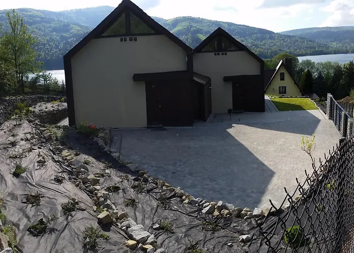 Piecykowo - Jezioro, Góry I Taras Z Widokiem * Miedzybrodzie Zywieckie