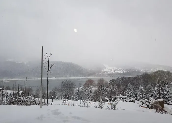 Piecykowo - Jezioro, Góry I Taras Z Widokiem Casa de Férias Miedzybrodzie Zywieckie