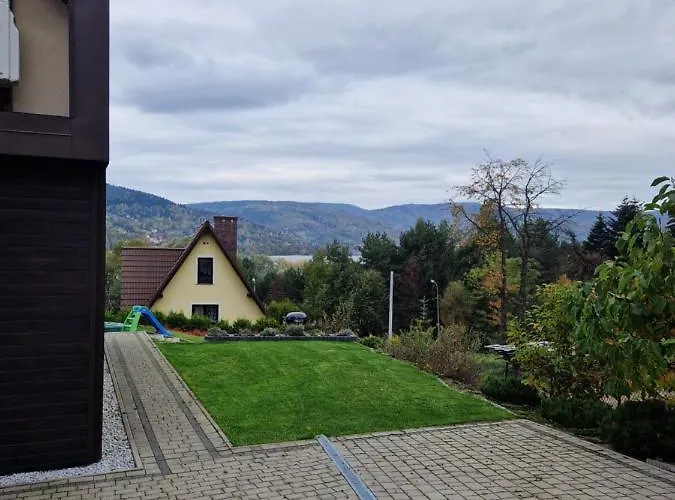 Ferienhaus Piecykowo - Jezioro, Gory I Taras Z Widokiem *