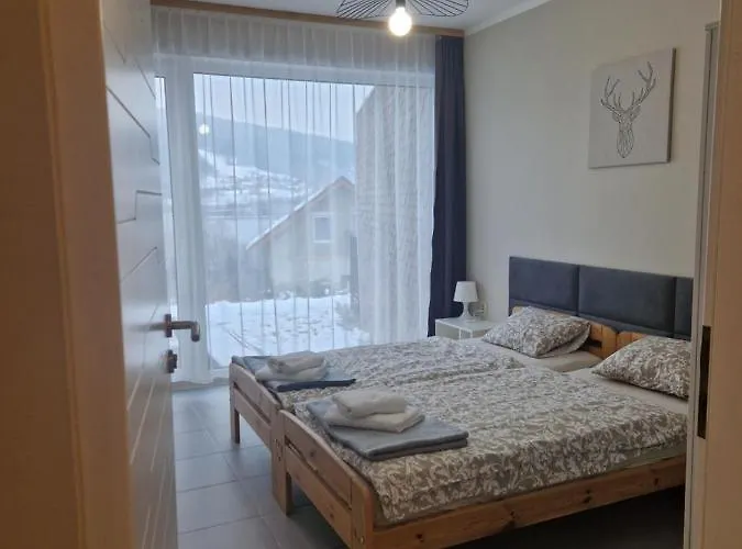 Piecykowo - Jezioro, Góry I Taras Z Widokiem Miedzybrodzie Zywieckie