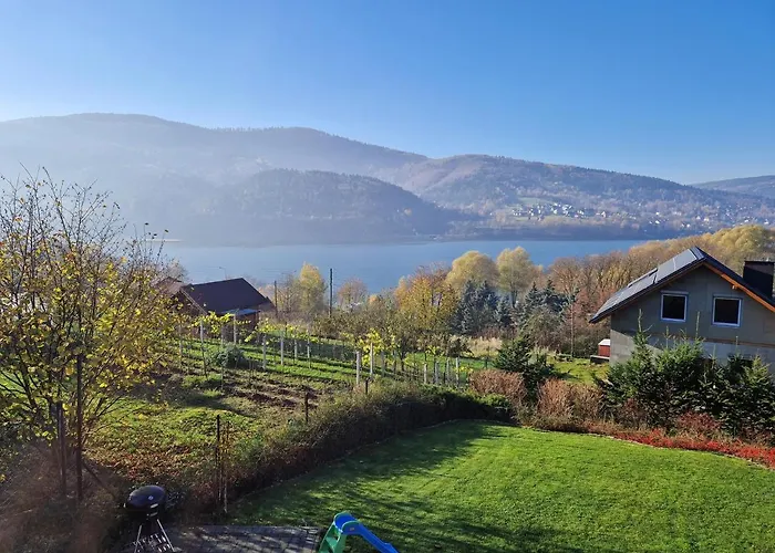 Piecykowo - Jezioro, Gory I Taras Z Widokiem